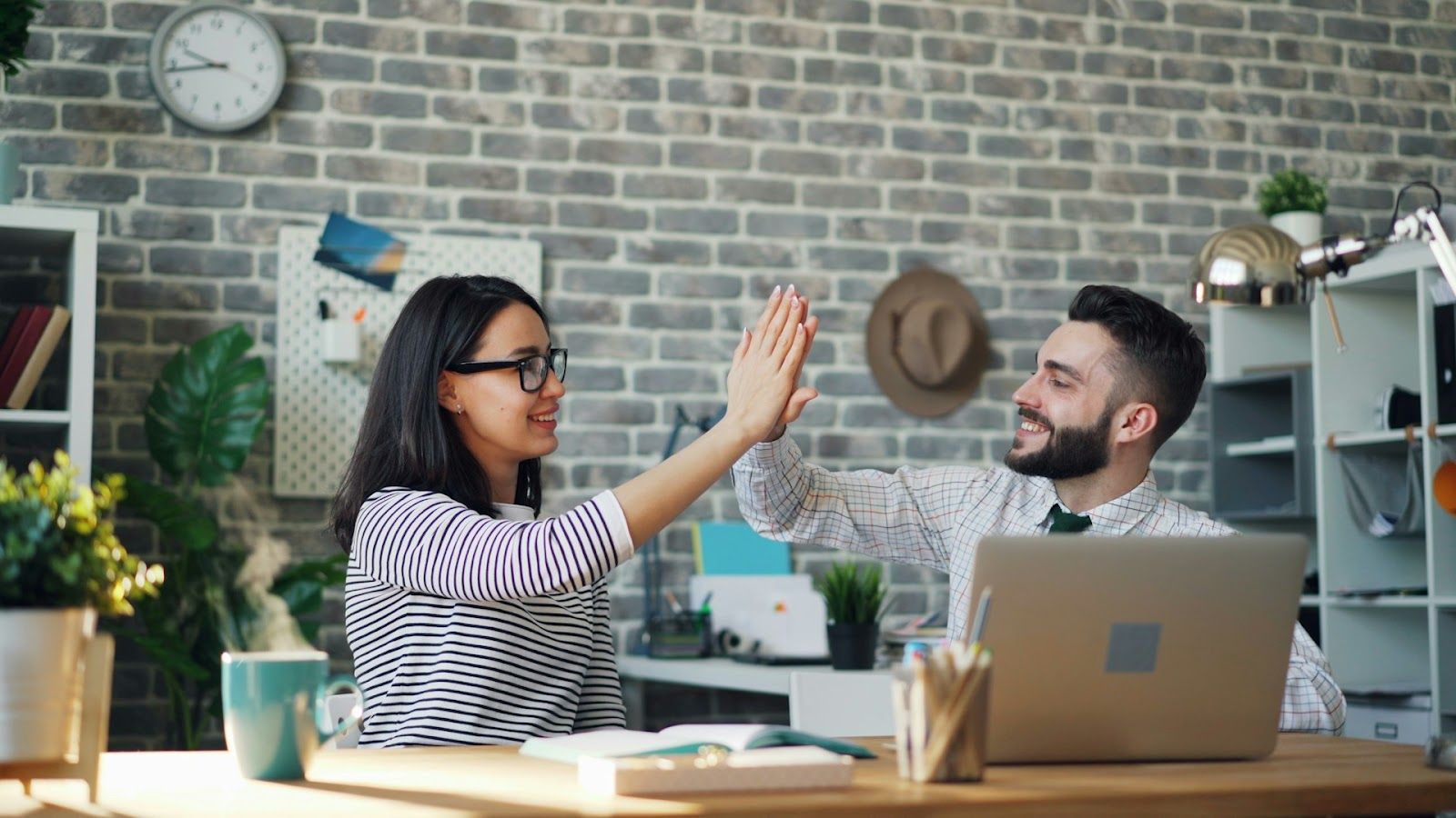 high five office