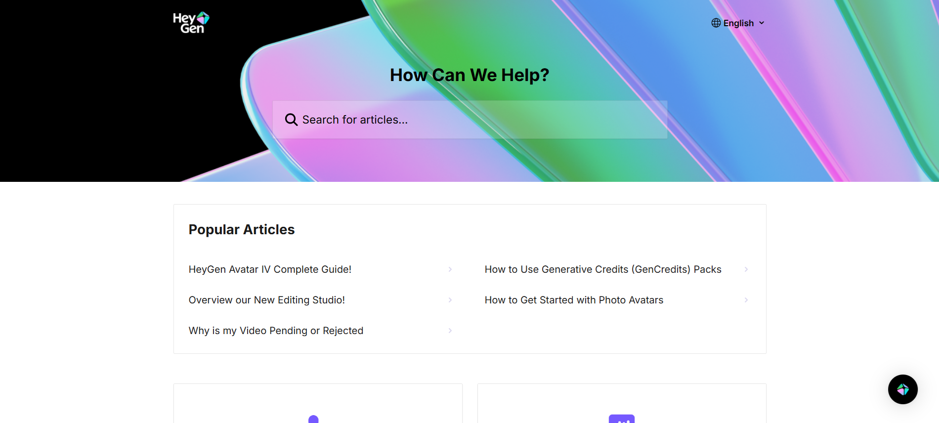 HeyGen Support