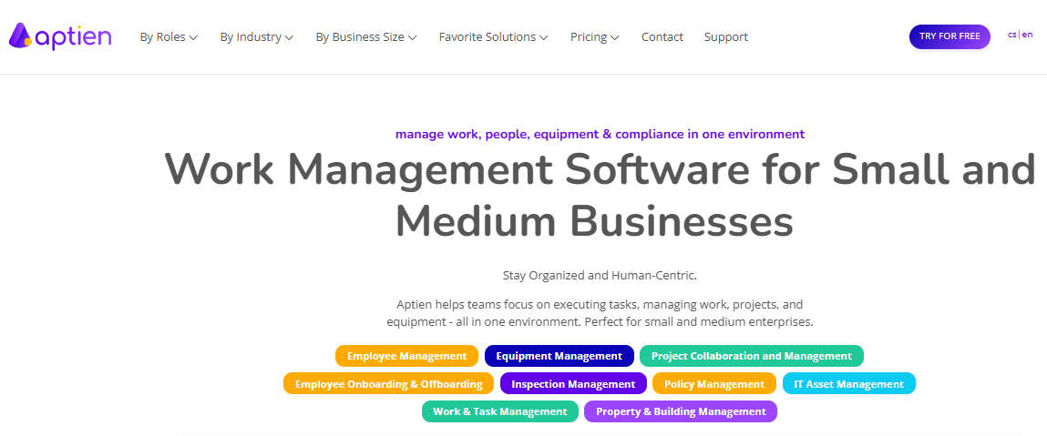 Work Management Software For Small And Medium Businesss