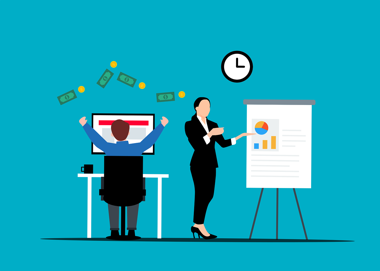graphic making more money and improving performance