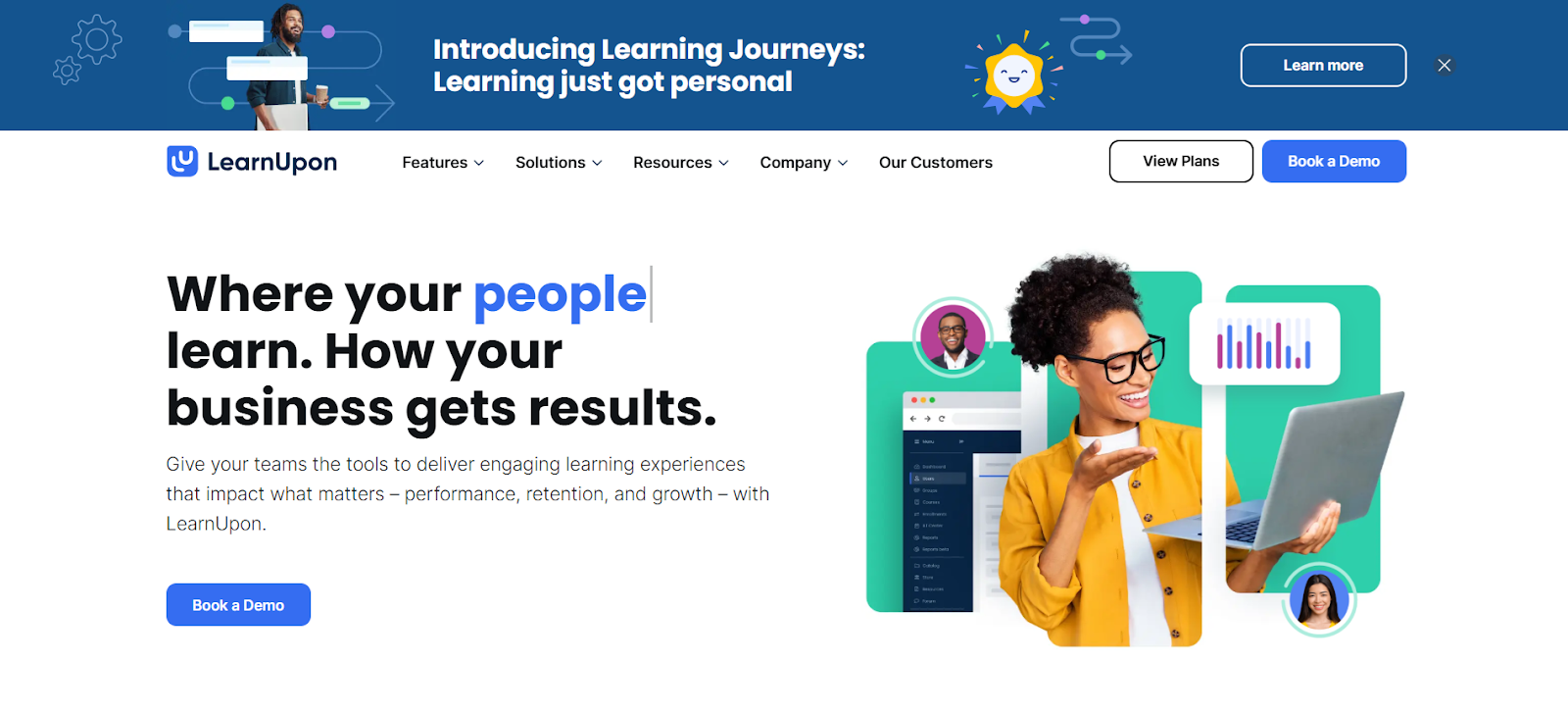 LearnUpon Where Your People Learn