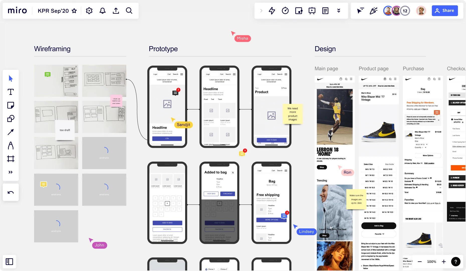 Miro Simple Product Thinking