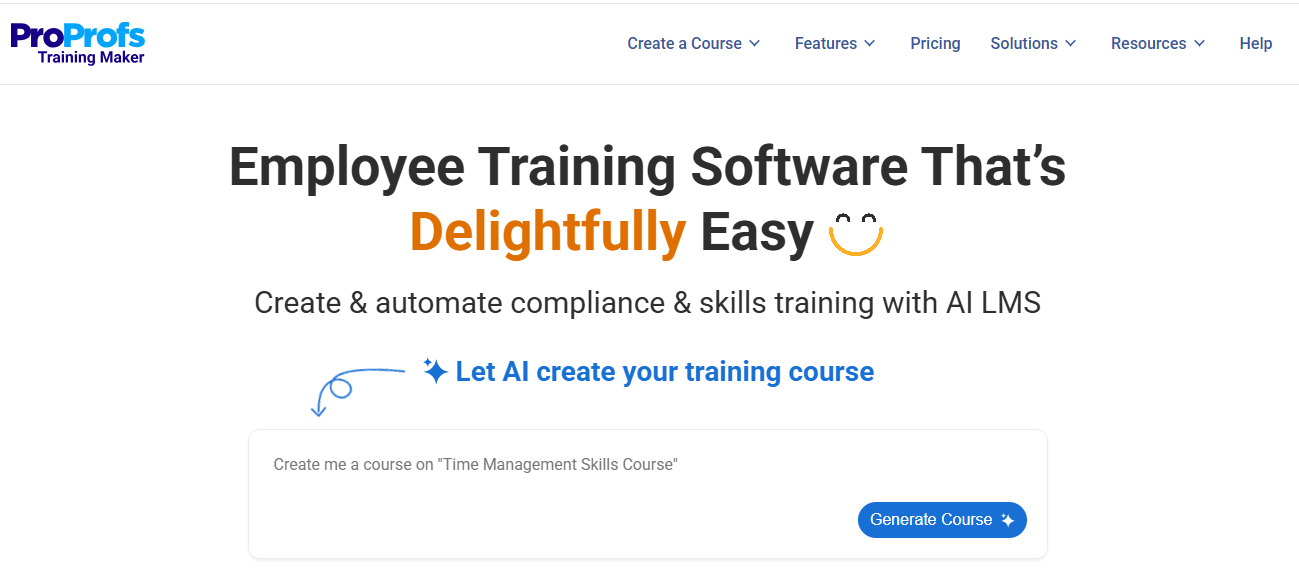ProProfs Training Maker