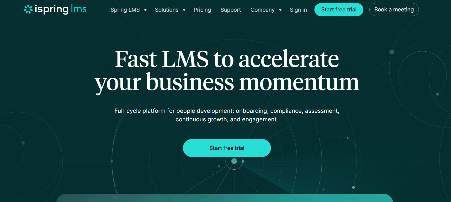 Fast LMS to accelerate your business momentum