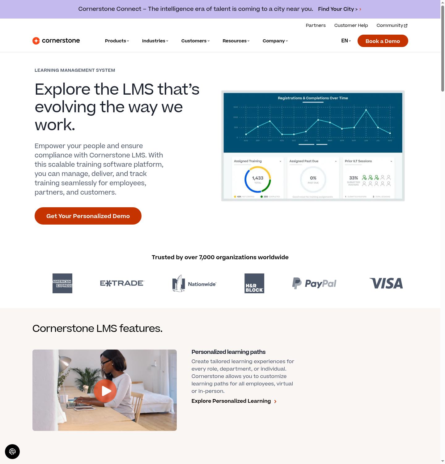 Cornerstone OnDemand pricing