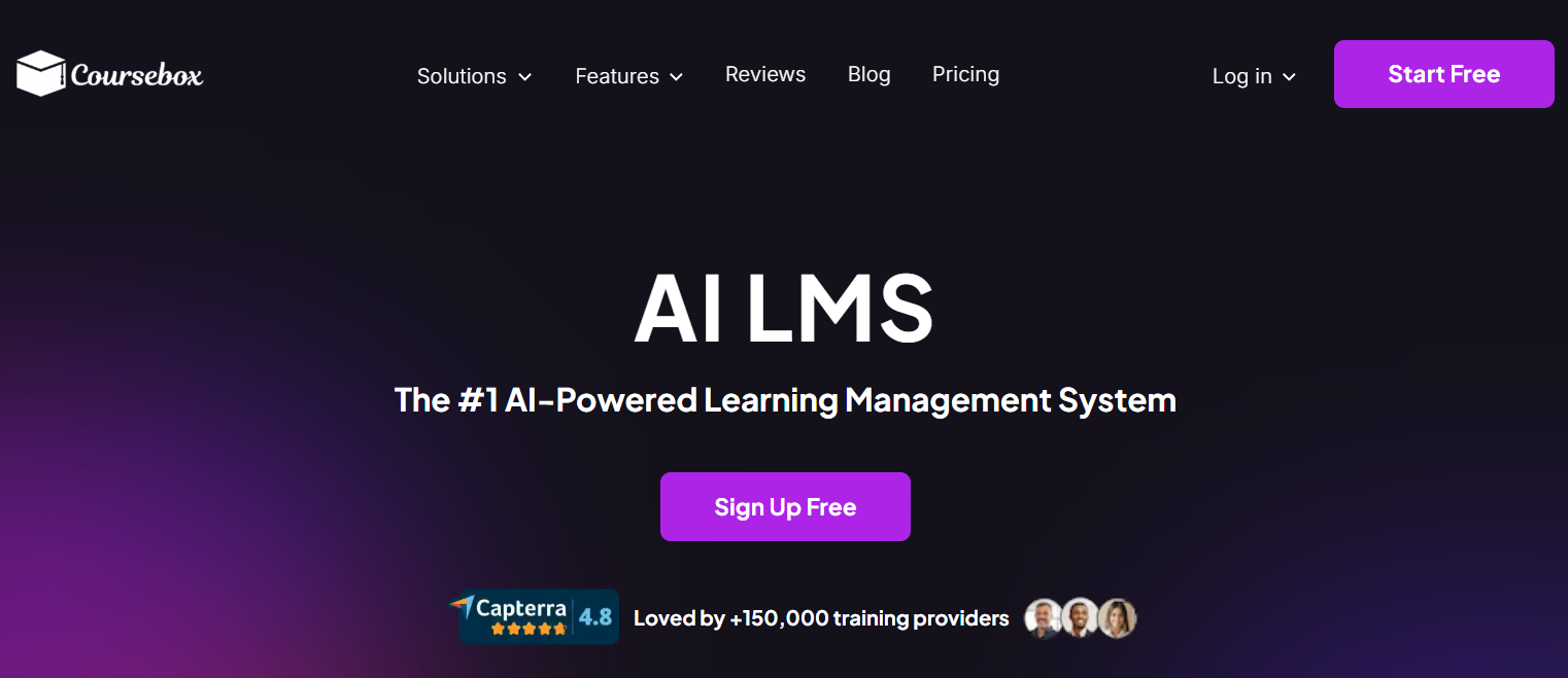 Coursebox AI LMS