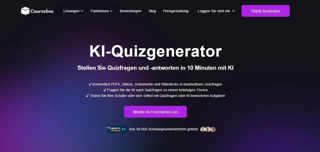 KI-Quizgeneraor