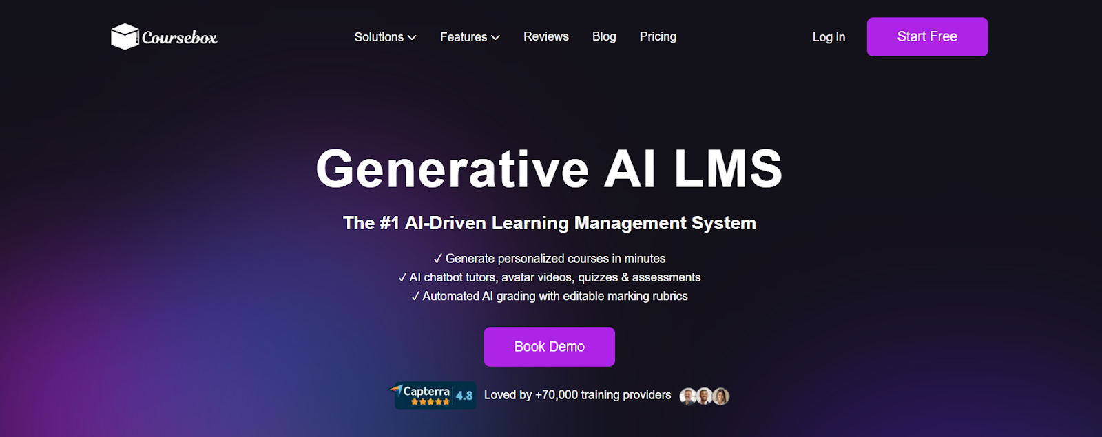 Coursebox AI (Best White Label LMS Overall)