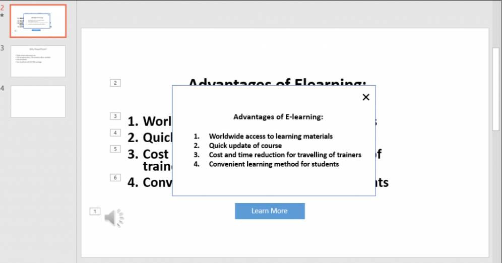 powerpoint pop-ups