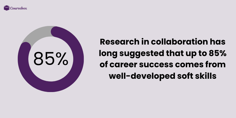 Success comes from soft skills