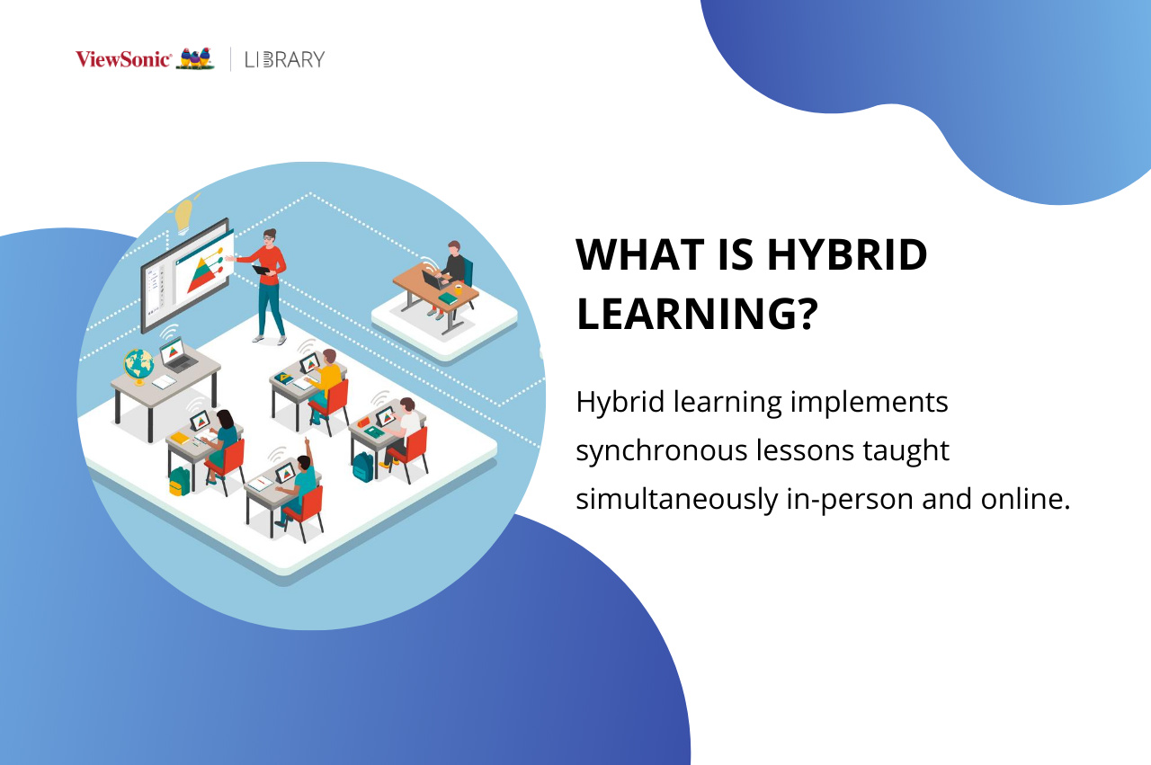 hybrid learning vs blended learning