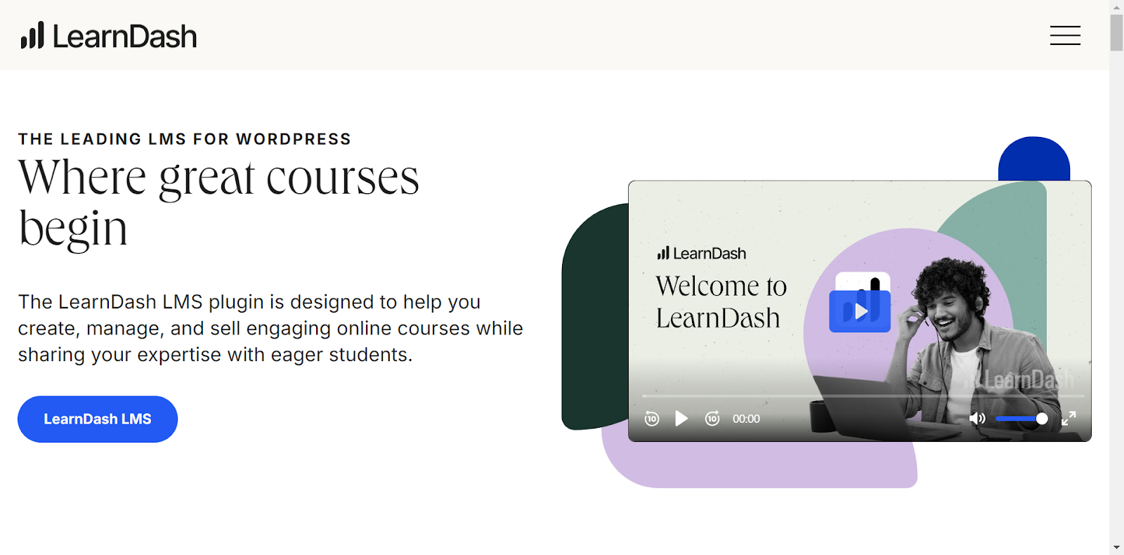 LearnDash Curses LMS