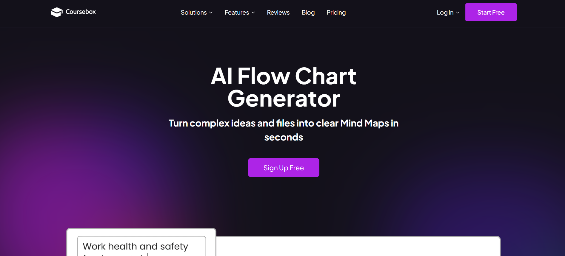 Coursebox AI Best AI Flowchart Generator Overall