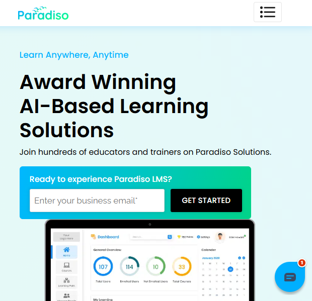 Paradiso LMS