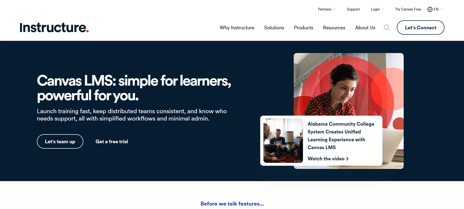 Canvas LMS