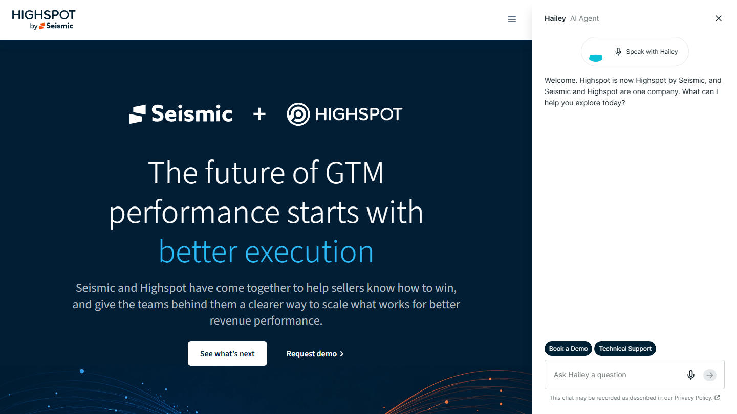 Highspot, platform voor salesenablement