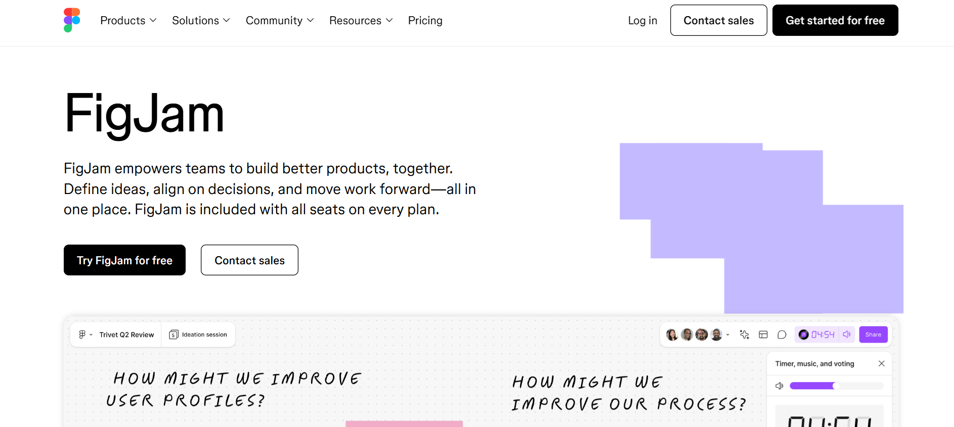FigJam homepage