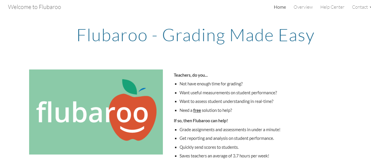 Flubaroo for grading
