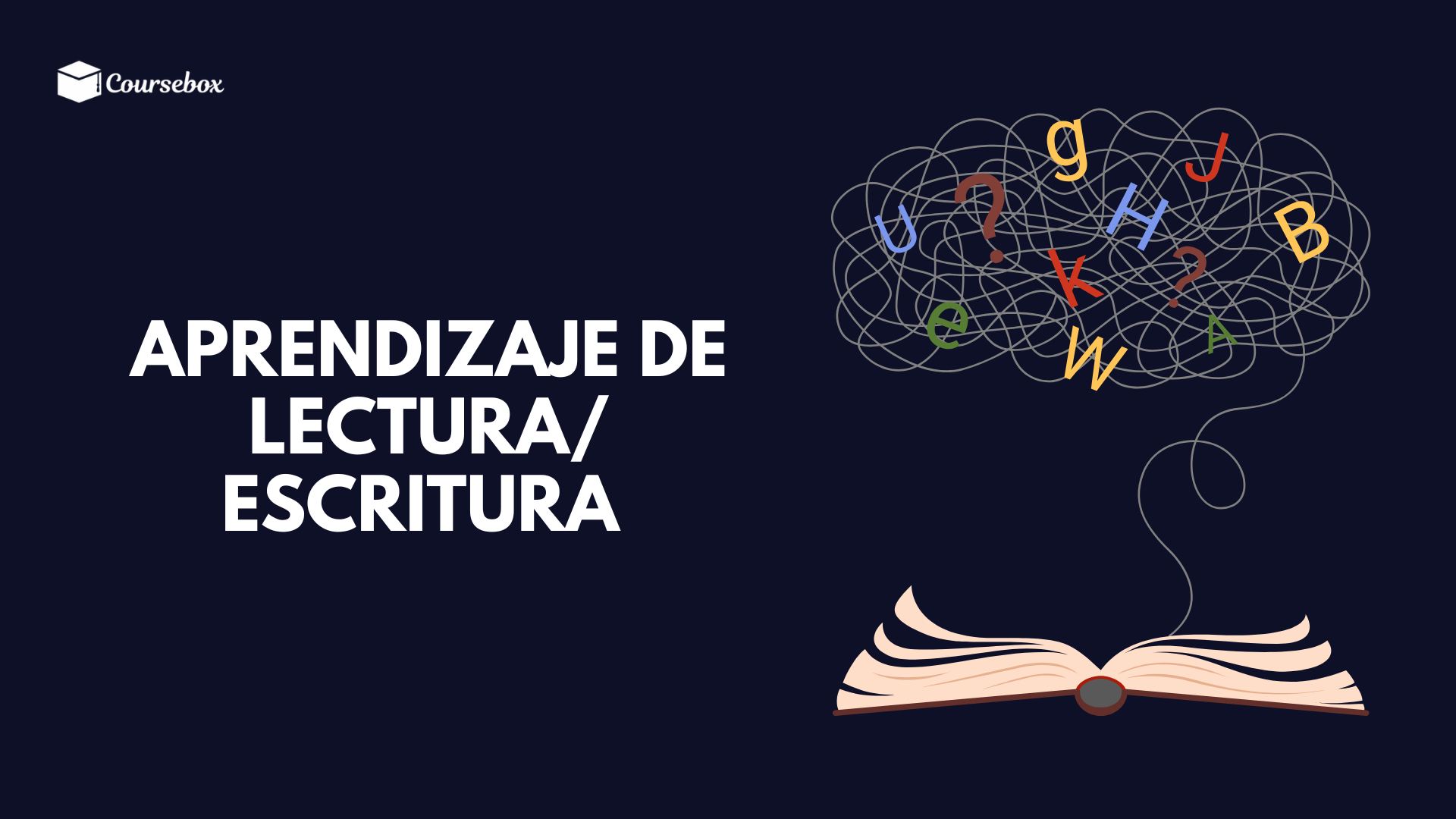 Aprendizaje de lecturaescritura