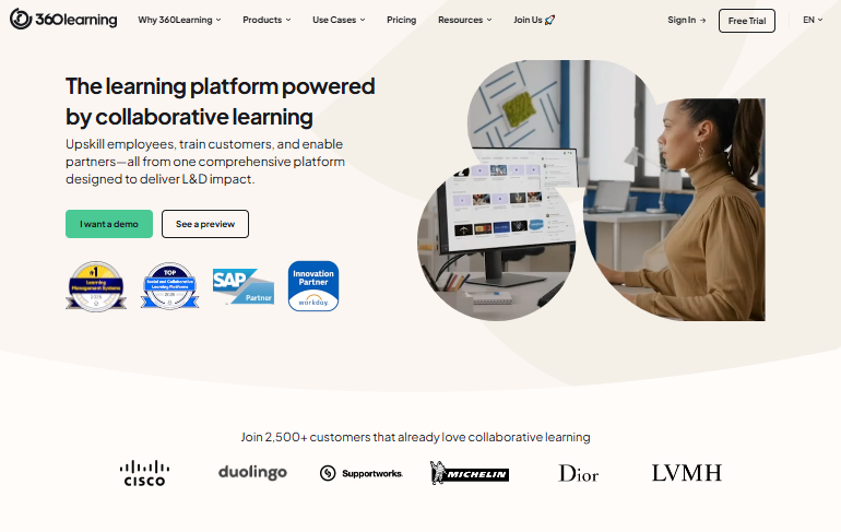 The Learning Platform Powered By Collaborative Learning