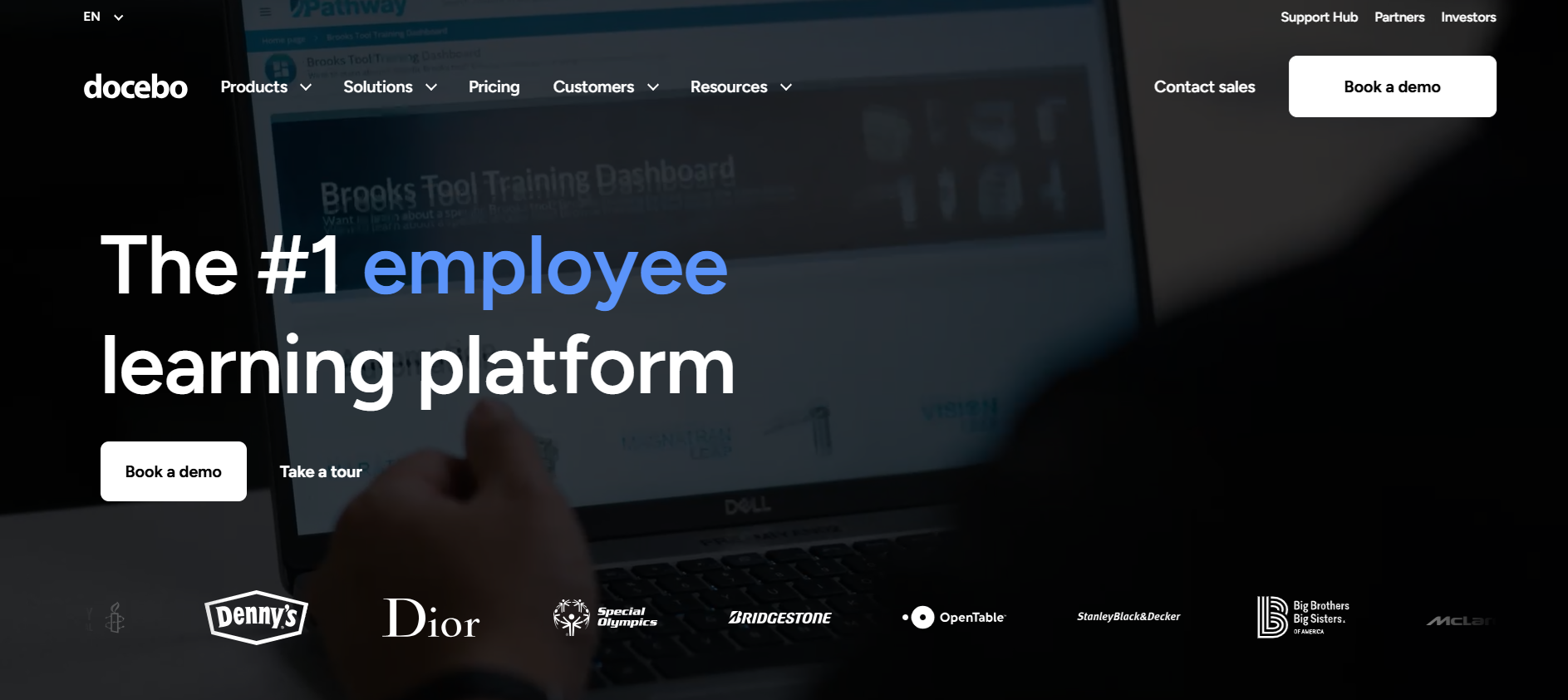 Docebo is a powerful LMS used by large retail organizations