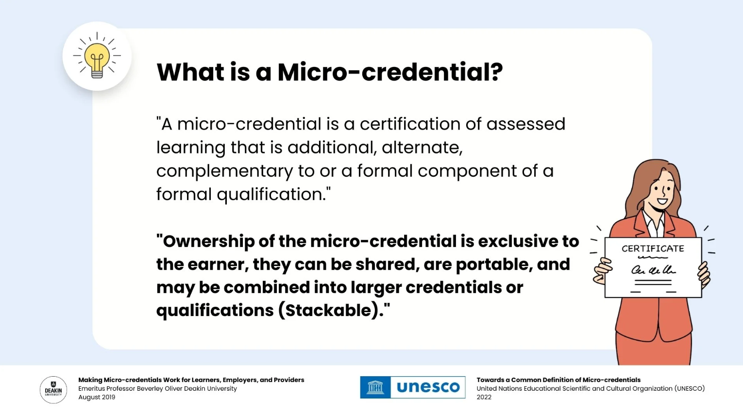 Micro Credential