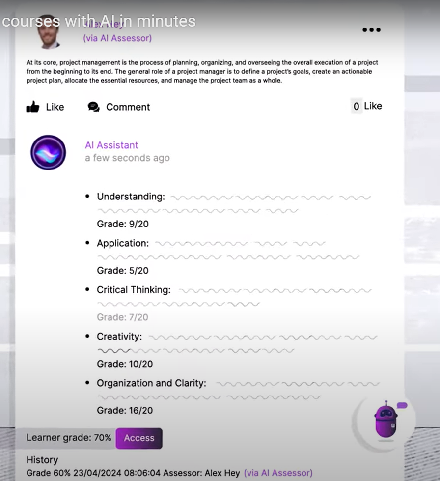 ai grading and assessment