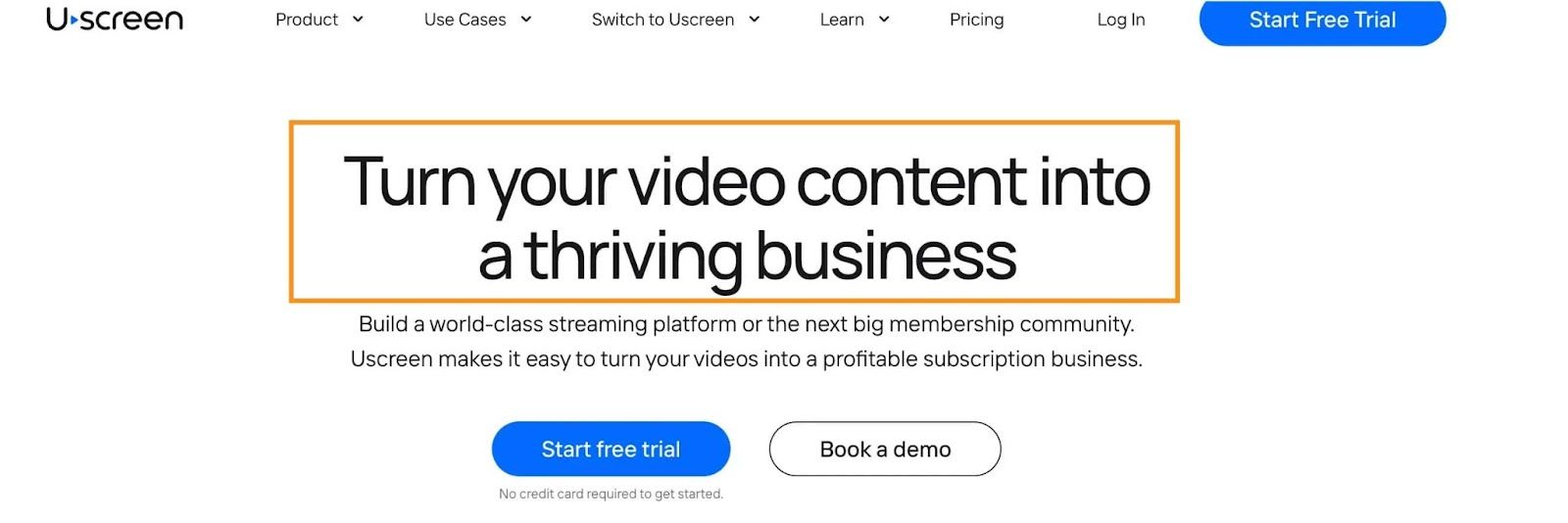 Uscreen