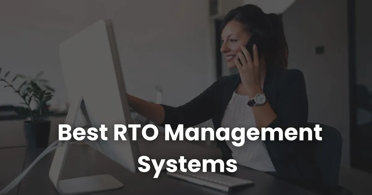 Only Rto Software 10 Best RTO Management Systems to Transform Training in 2026 | Coursebox AI