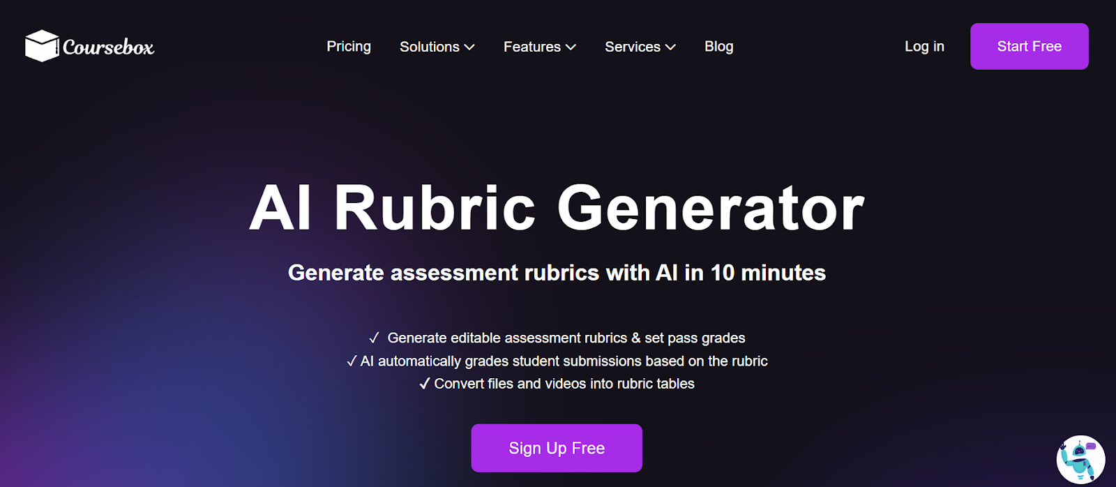 ai rubric generator