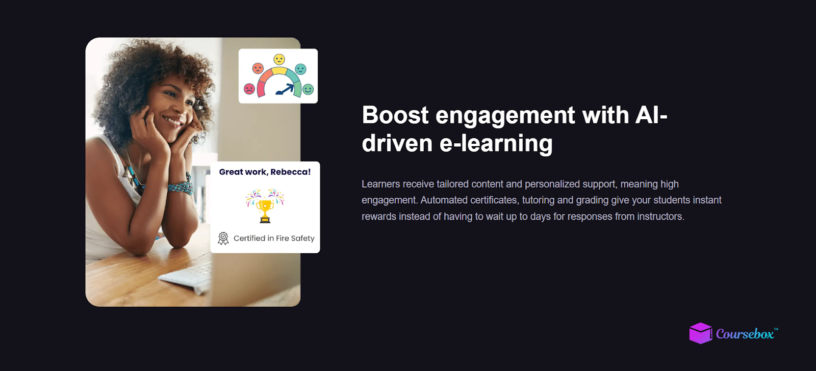 Boost engagement with AI-driven e-learning