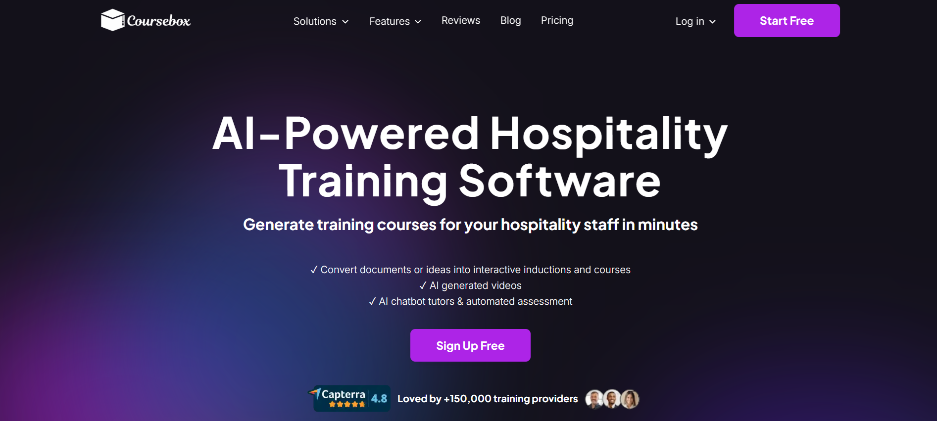 Coursebox AI stands out as a flexible choice for restaurants