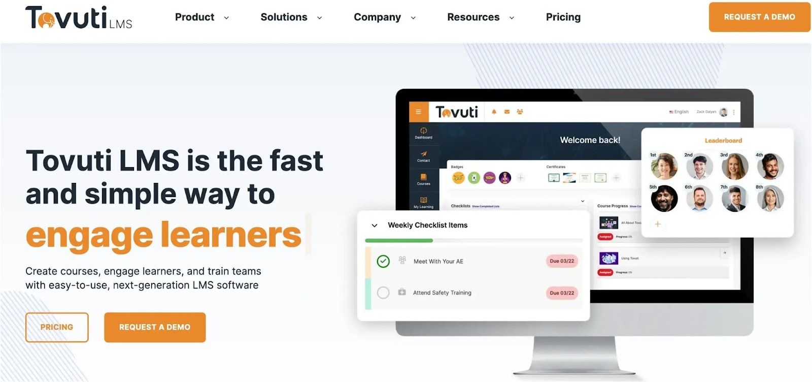 Tovuti LMS