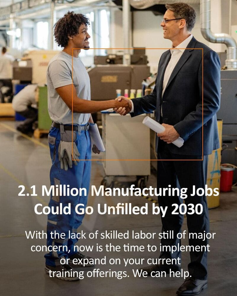 2.1 million manufacturing jobs could go unfilled by 2030