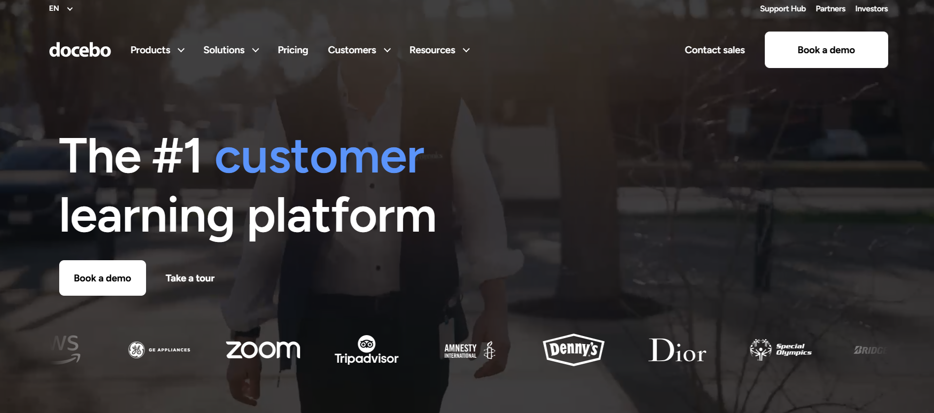 Docebo is a powerful LMS used by large retail organizations