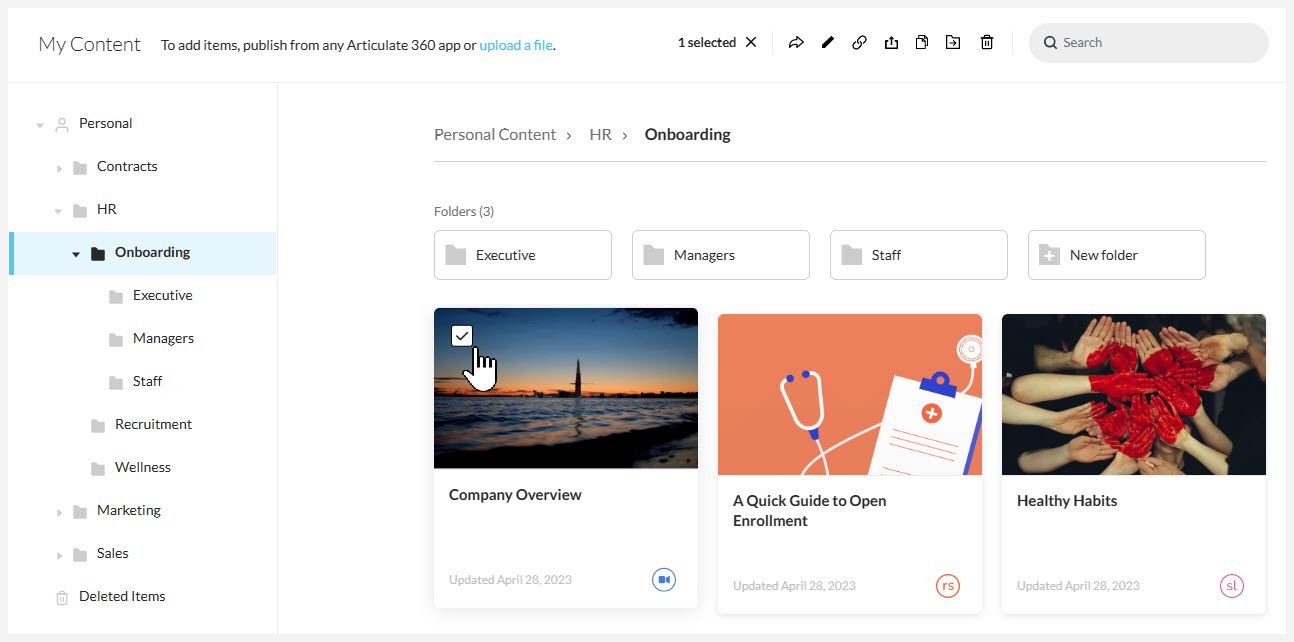 Articulate 360
