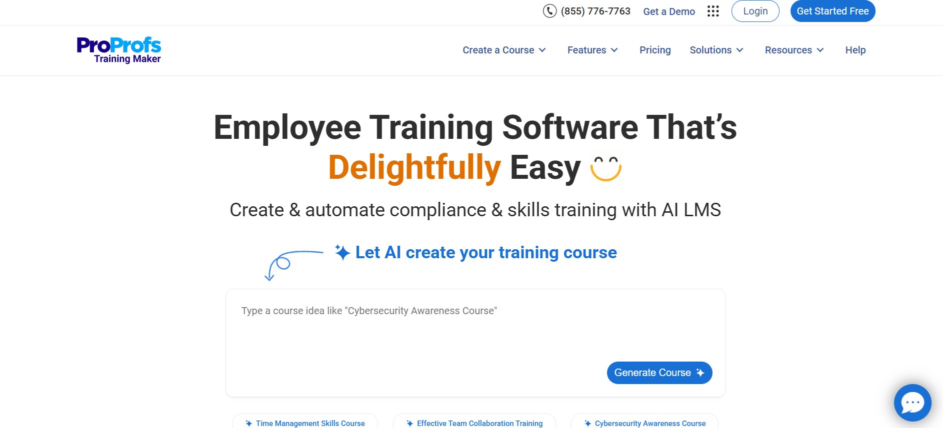ProProfs Training Maker