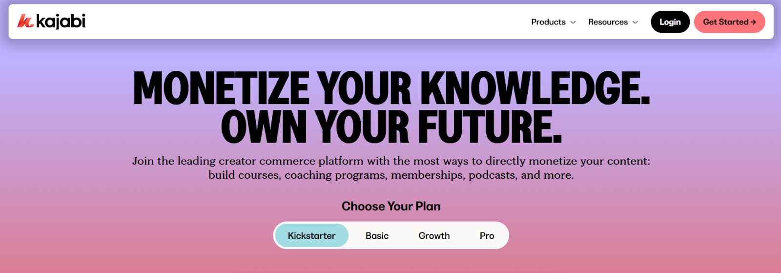 Kajabi (Best All-in-One Learning Platform)