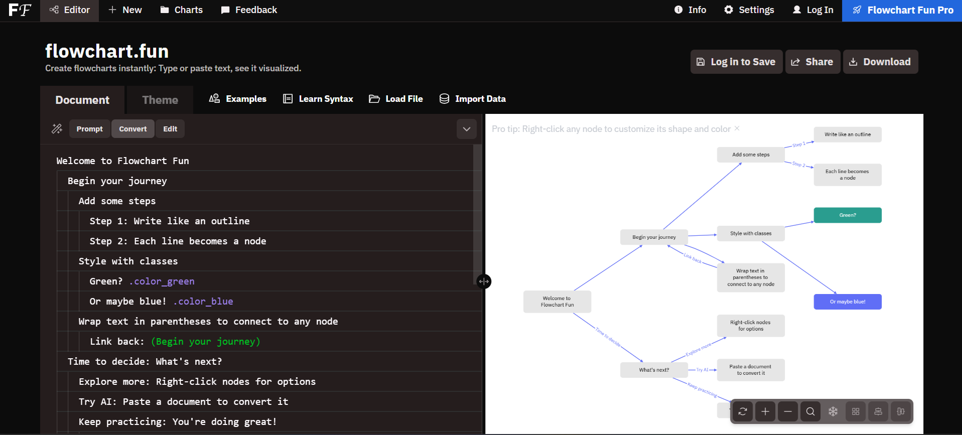 Flowchart.fun