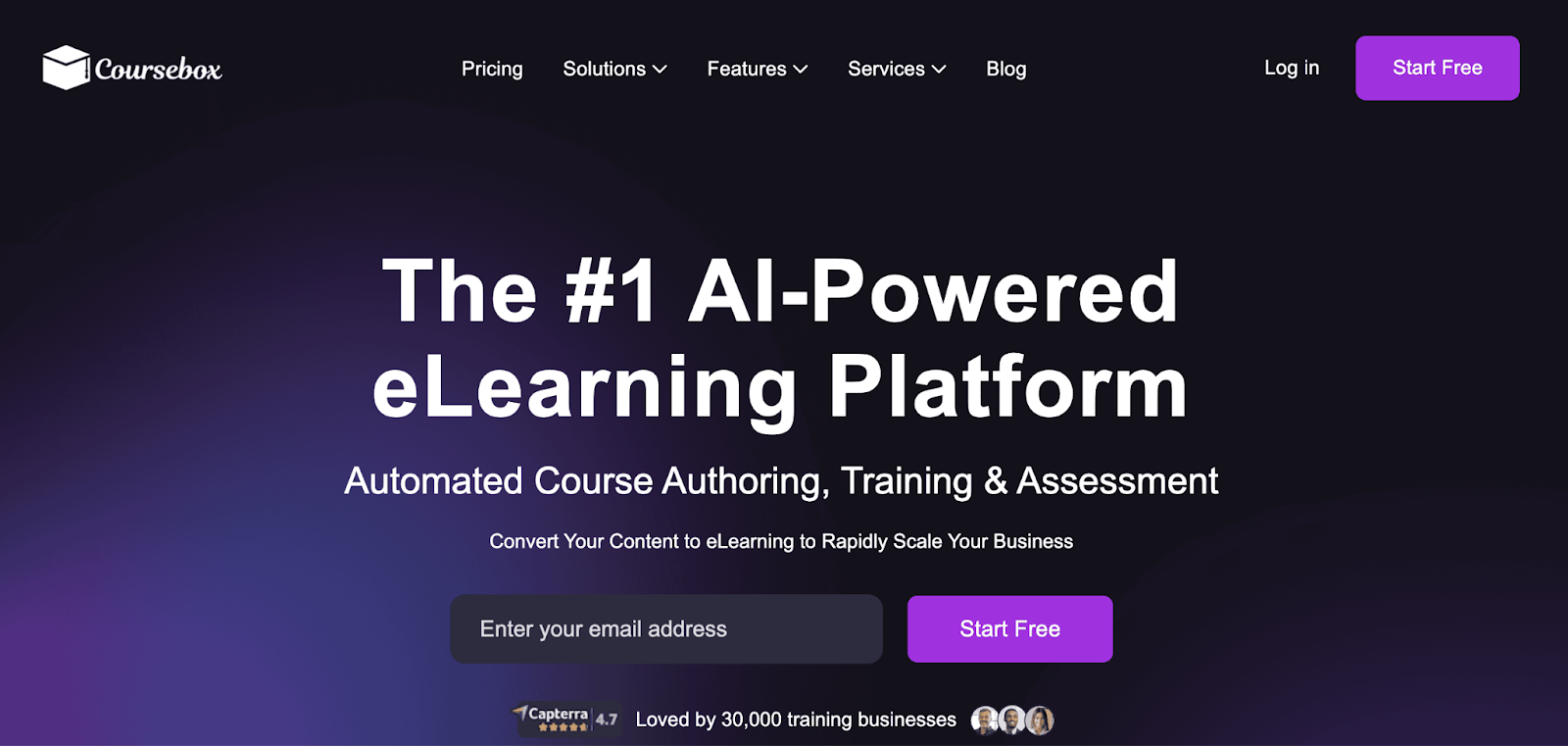 ai tutor platform coursebox