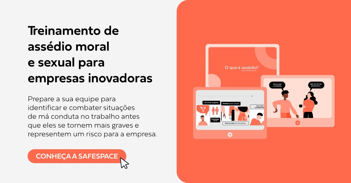 Treinamento On-line contra assédio | SafeSpace