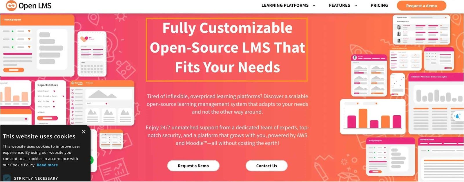 Fully Customizable Open-Source LMS That Fits Your Needs