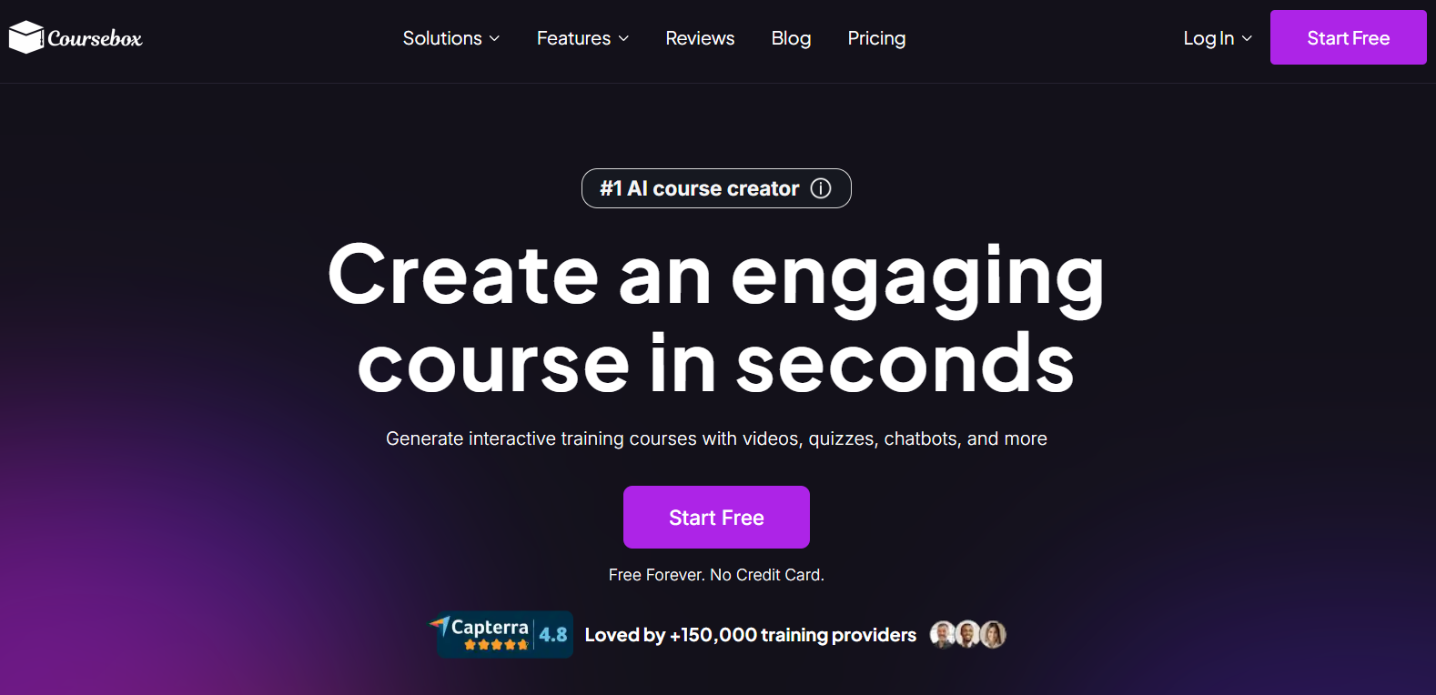Try Coursebox today to create courses that sell themselves!