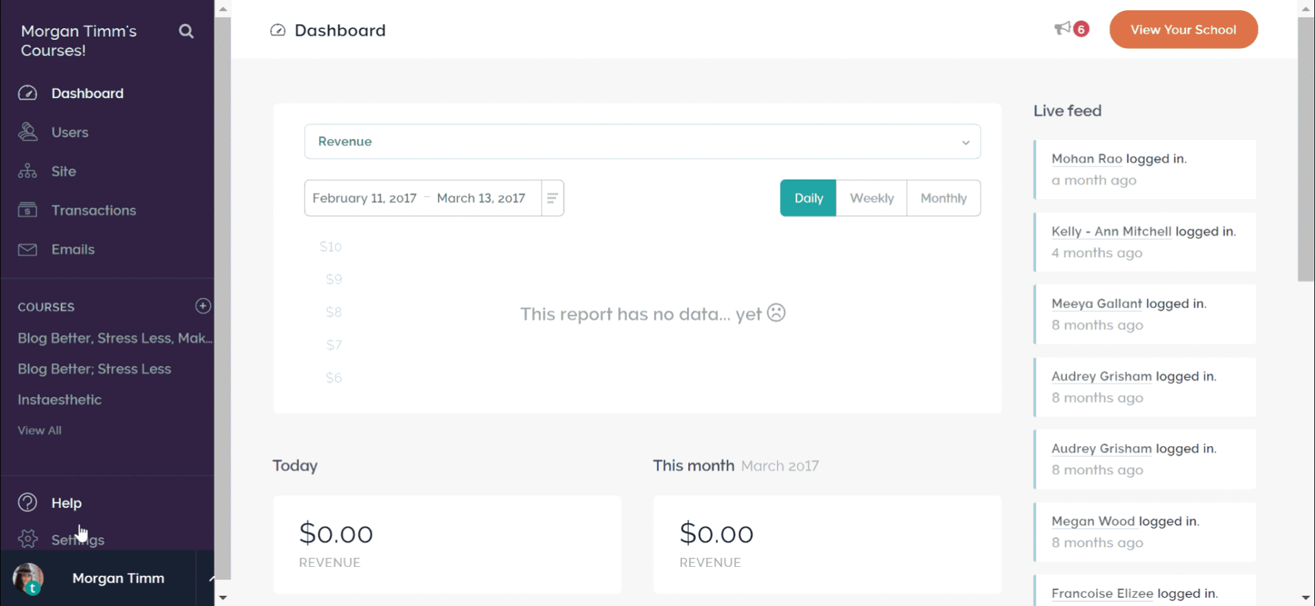 Teachable UI