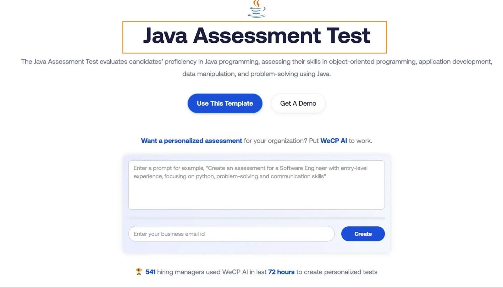 mini assessments