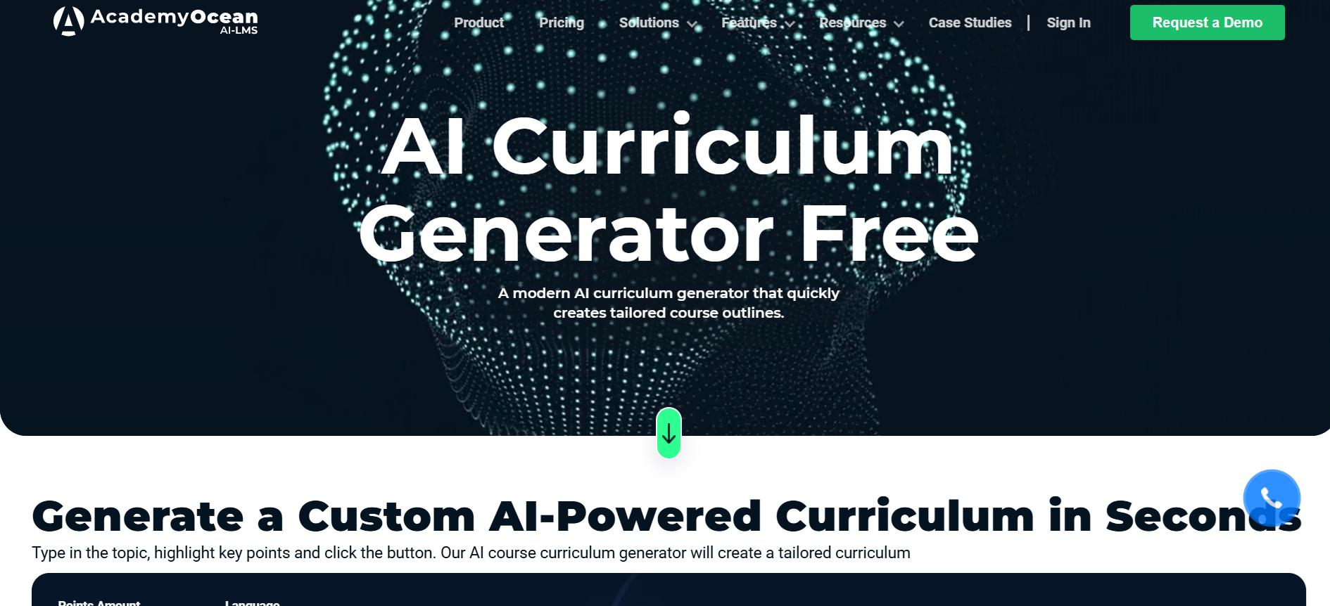 AcademyOcean AI Curriculum Generator
