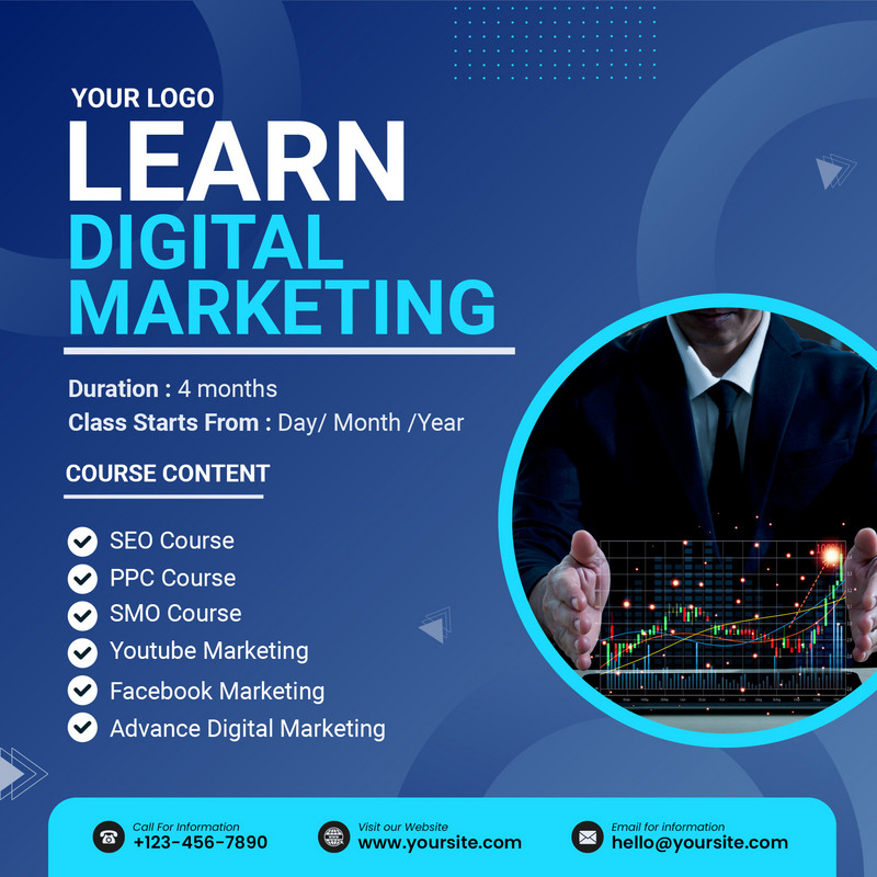 Example of a course launch announcement