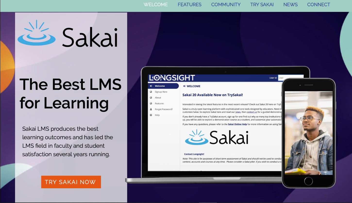 Sakai Learning LMS