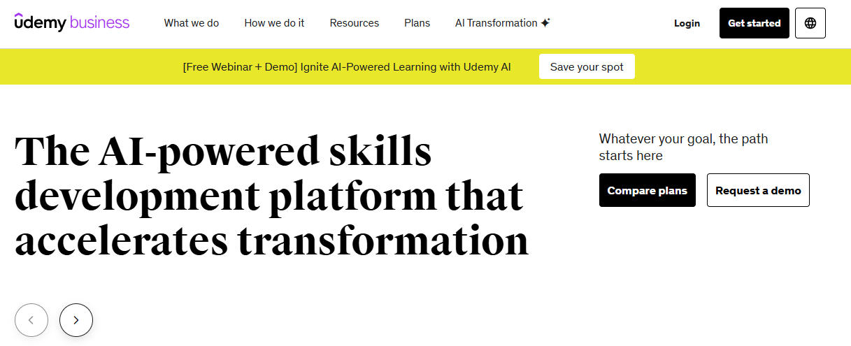 The AI-powered skills development platform that accelerates transformation