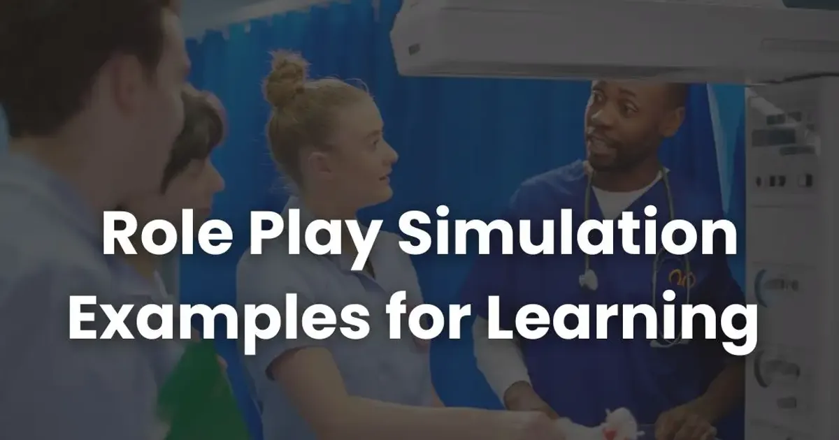 Simulation Exercise Example For Hr Function 7 Best Role Play Simulation Examples for Learning | Coursebox AI